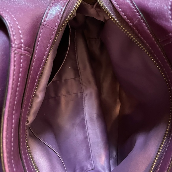 Classic coach shoulder bag - Picture 11 of 11